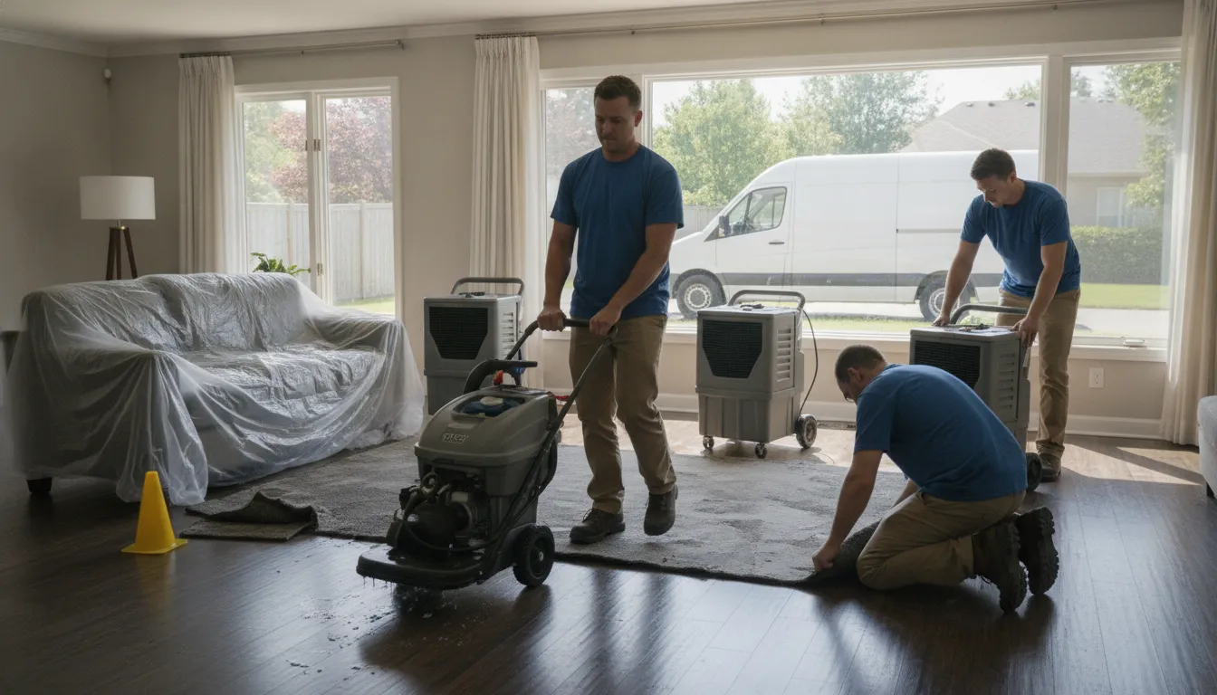 Water Damage for Baltimore Homes & Businesses
