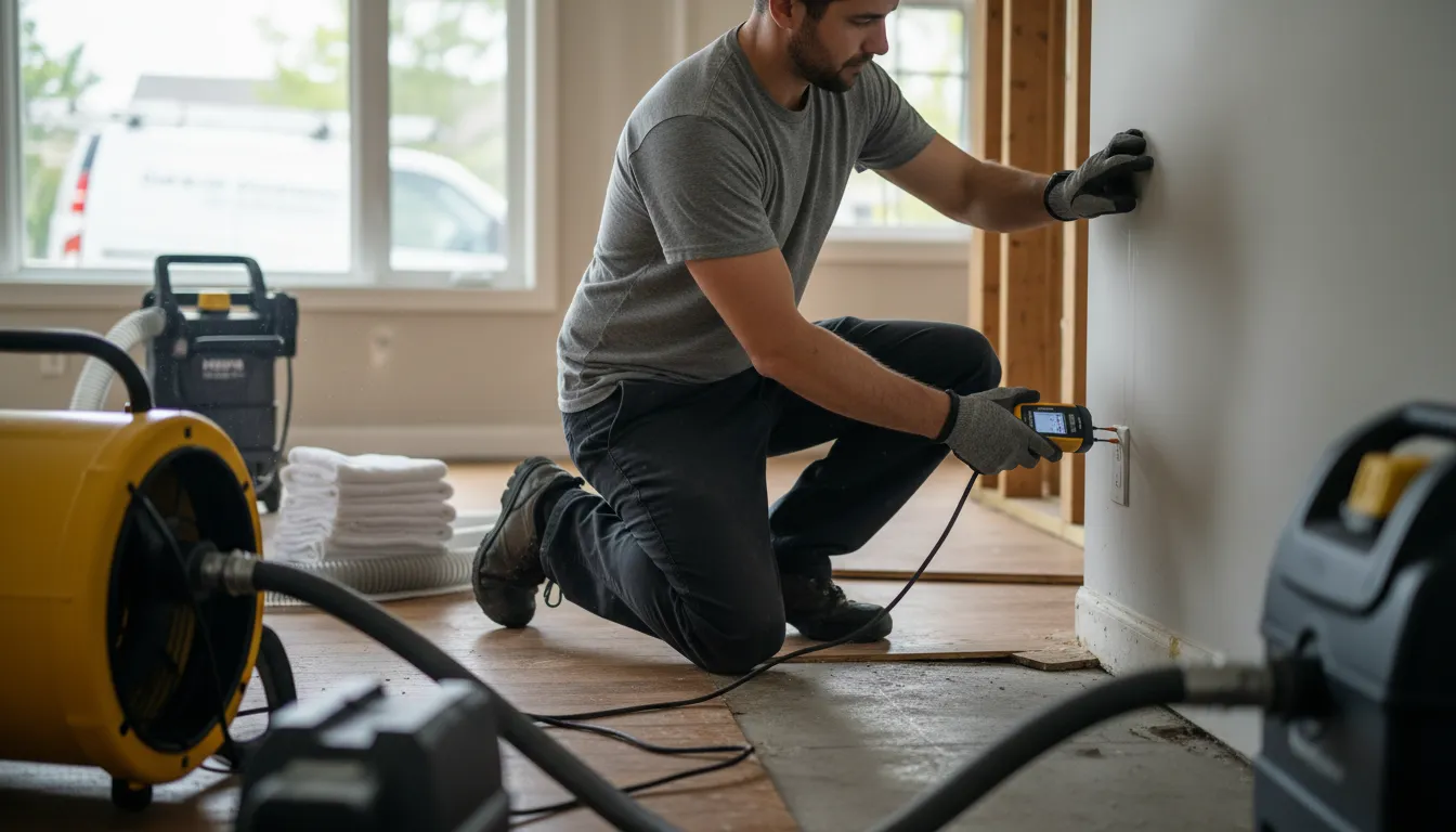Water Damage in Baltimore